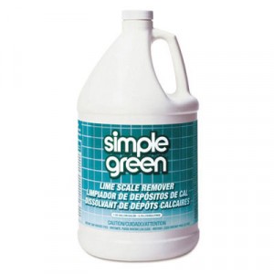 Lime Scale Remover & Deodorizer, Wintergreen, 1gal, Bottle
