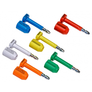 SnapLock Bolt Seal High Security .75x3.25 Yellow 20/PK