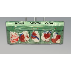 Sponge Counter Caddy 25.5X6