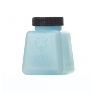 4OZ ESD SQUARE STORAGE BOTTLE