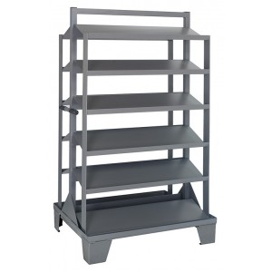 Sloped Shelf Stand 30" x 36" x 64"