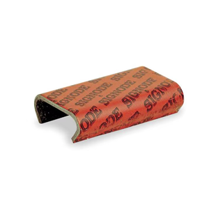 Strapping Steel Seal .5in Snap-On Grit Orange 500/BX