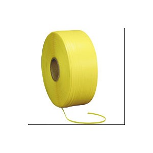 Strapping Polypropylene .5x.031x7200' 600# Yellow 16x6 28/PLT