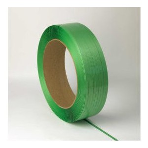 Strapping Polyester .75x.050x2400' 2400# Green 16x6 28/PLT