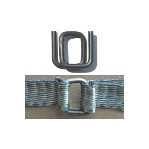 Strapping Buckle .5" Steel Standard (SB12SD) 1000/CS RD35525