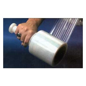 Stretch Film 3"x700' 120 Gauge Clear 1-Handle Per Case 18RL/CS 96/PLT