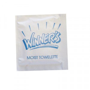 Fresh Nap Moist Towelettes, 4x7, White