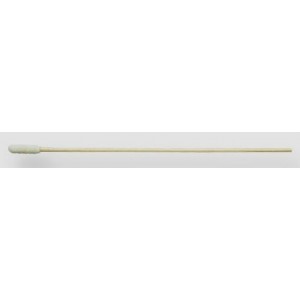 Swab 6"x.187"D Foam Tip Wood Shaft Bulk 250/PK 4/CS