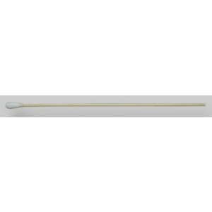 Swab 6"x.188" Cotton Tip Wood Shaft 100/PK 10/BX 10/CS
