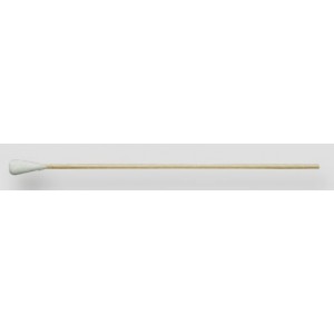 Swab 6"x.234" Large Cotton Tip Wood Shaft 100/PK 5/BX 10/CS