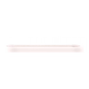 Swab 3"Fine paperstem wht dbl-end hard sharp cottontip100/25