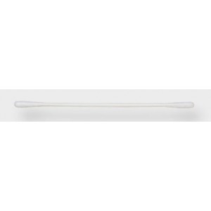 Swab 3"x.1" Cotton Tip Paper Shaft Double Tip 25/PKG 100/CS