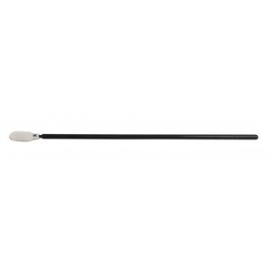 Swab 6x.5625" Micro Foam Tip Polypro Black Shaft 500/BG 1000/CS