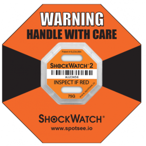 Shock Watch 2: Serialized Rating 75G Orange 100/BX