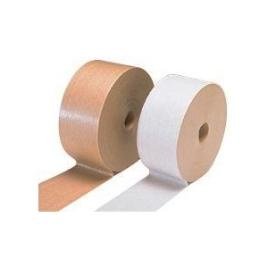 Tape Reinforced Paper 3x450' White Water Activated 10RL/CS