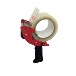 Tape Dispenser 3" Spring Loaded Gun 24/CS