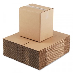 RSC 8x8x20 Kraft Corrugated Boxes