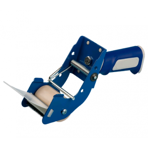 Tape Dispenser 2" Spring Loaded Gun Heavy Duty White Plate