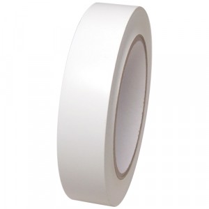Tape Cleanroom Vinyl .75x36yd Med-Tack White 64RL/CS