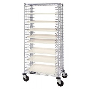 Genuine Quantum Modular Tray Carts 30"" x 18"" x 69""