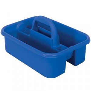 Tool Caddy 18-1/4" x 13-3/4" x 8-3/4" Blue