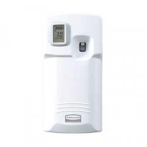 Microburst Odor Control System 3000 LCD, White