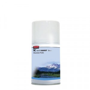 Microburst 9000 Refill, Mountain Peaks, 5.3oz, Aerosol
