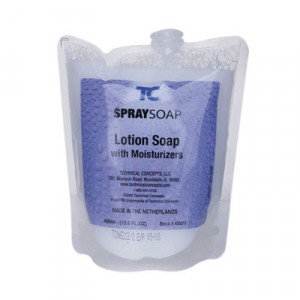 Spray Hand Soap With Moisturizers, 400mL Refill