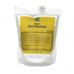 Spray Moisturizing Hand Sanitizer Refill, Neutral Scent, 400mL