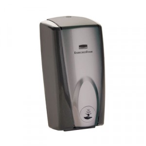 AutoFoam Touch-Free Dispenser, 1100mL, Black/Gray Pearl