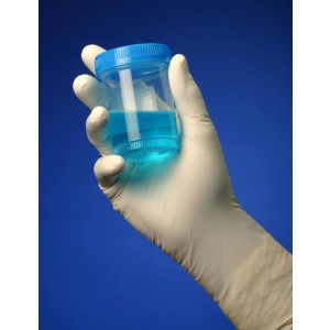 Glove Nitrile 12" White Cleanroom Large 100/BG 10/CS