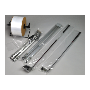 Tubing Poly 8x1000' 6Mil Clear