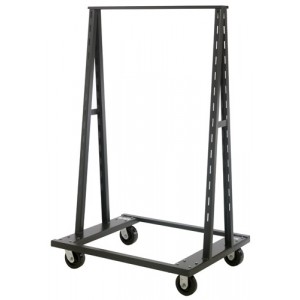 Double sided mobile frame 30" x 38" x 67"