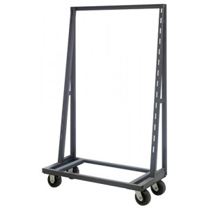 Single Sided Mobile Frame 24"" x 38"" x 67""