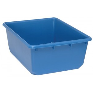 QuanTub Nesting Tote 24-1/2" x 19" x 9-1/2" Blue