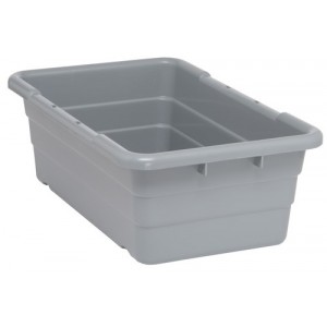 Cross Stack Tote 25-1/8" x 16" x 8-1/2" Gray