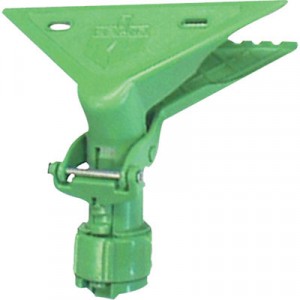 Fixi Clamp, Plastic, Green