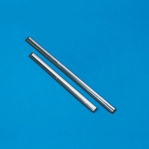 Pro Stainless Steel Channel with 18 Inch Soft Rubber Blade, Straight