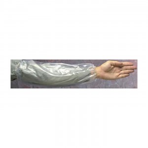 Sleeve 18" Clear Vinyl 8 Mil Elbow Length