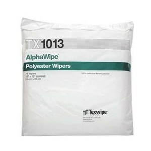 Wipe Alpha Polyester 12x12  75/BG 10/CS