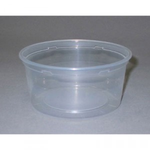 Deli Containers, Clear, 12oz