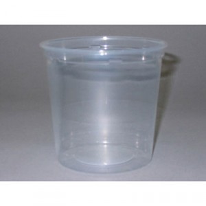 Deli Containers, 1 Compartment, Clear, 24 oz.