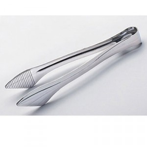 Reflections Heavyweight Plastic Utensils, Serving Tongs, Silver