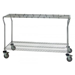 Sterile wrap carts 18" x 63" x 39-1/2"