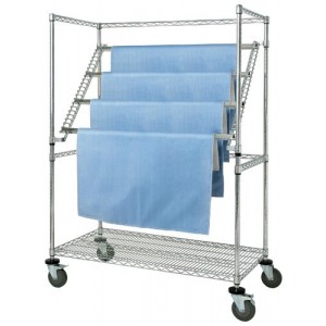 Sterile wrap carts 24" x 48" x 69"