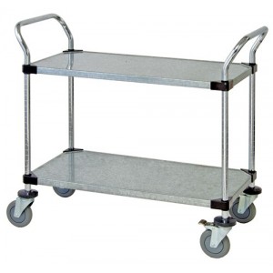 Wire Utility Cart 48" x 24" x 37-1/2"