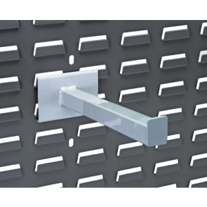 Louvered panel spikes & holders