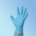 Glove Nitrile X-Large PF Blue 4 Mil Industrial Grade 10/100