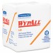 Wipe 12.5x12 WypAll L40 Quarter Fold White 56/PKG 18PKG/CS