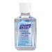 Instant Hand Sanitizer Personal Squeeze Bottle, 2 oz, Clear